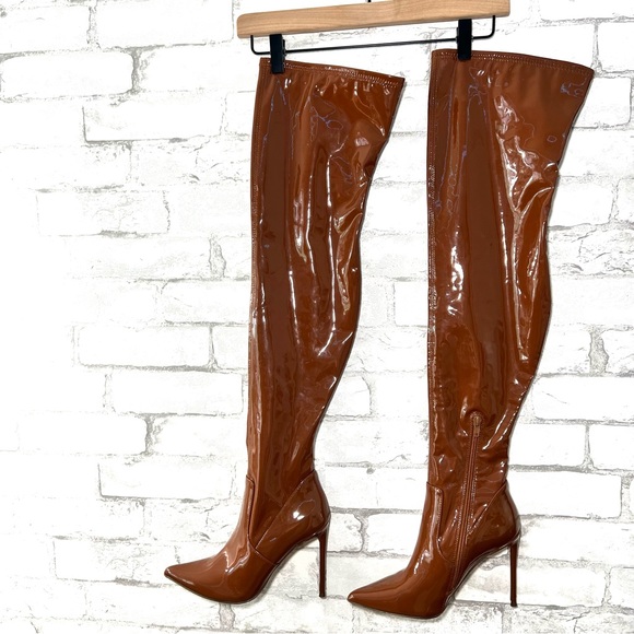 Steve Madden Viktory over the knee Boots Sz 7.5 - Picture 1 of 14